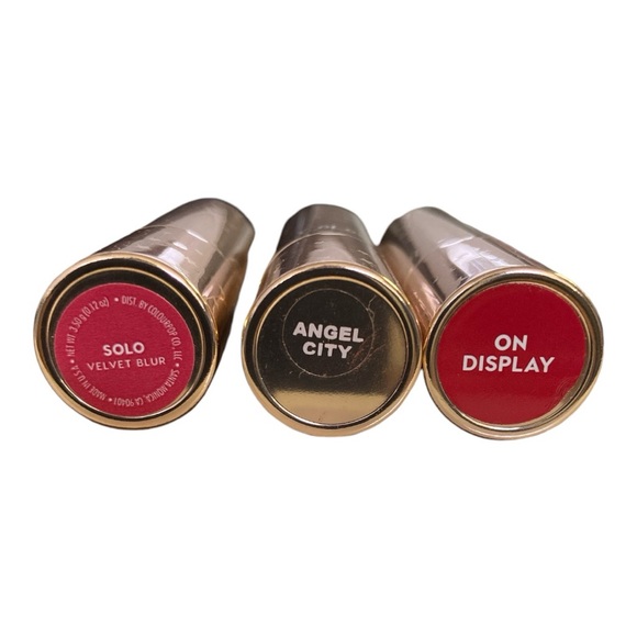 Colourpop Lip Color Lipstick Velvet Blur Angel City On Display Tested Each $15 - Picture 4 of 4